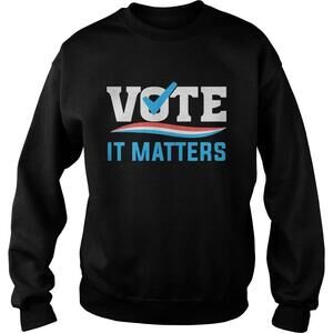Vote It Matters America Line Shirt